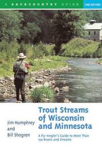 bokomslag Trout Streams of Wisconsin and Minnesota