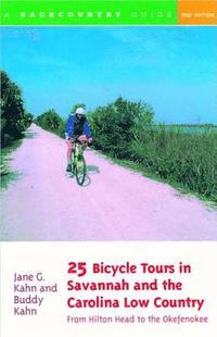 bokomslag 25 Bicycle Tours in Savannah and the Carolina Low Country