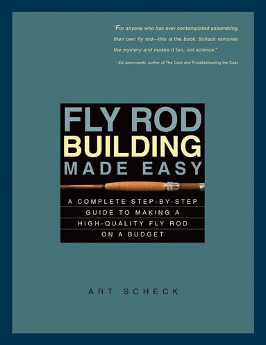 bokomslag Fly Rod Building Made Easy