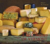 bokomslag The Cheeses of Vermont