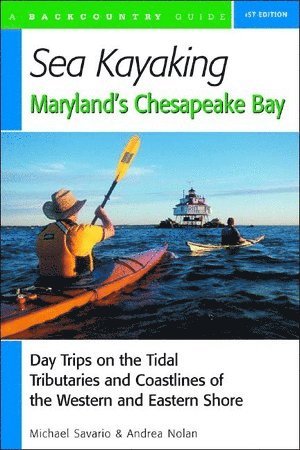 bokomslag Sea Kayaking Maryland's Chesapeake Bay