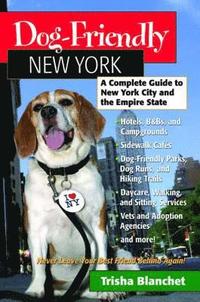 bokomslag Dog-Friendly New York