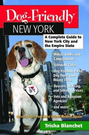 bokomslag Dog-Friendly New York