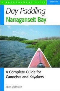 bokomslag Day Paddling Narragansett Bay