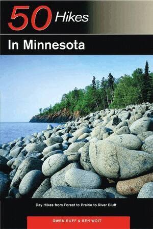 Gwen Ruff, Ben Woit - Explorer's Guide 50 Hikes in Minnesota, Häftad