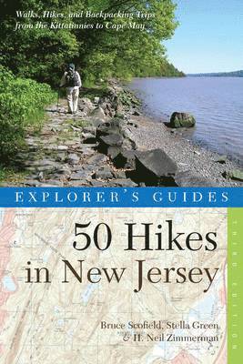 bokomslag Explorer's Guide 50 Hikes in New Jersey