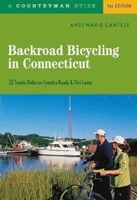 bokomslag Backroad Bicycling in Connecticut