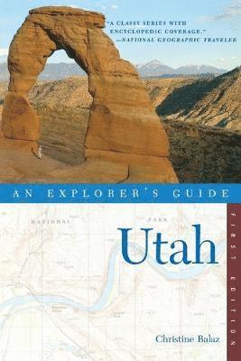 bokomslag Explorer's Guide Utah