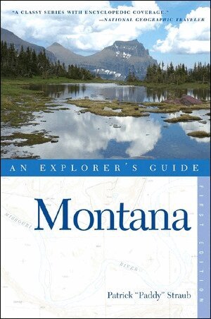 Patrick Straub - Explorer's Guide Montana, Häftad
