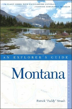 bokomslag Explorer's Guide Montana