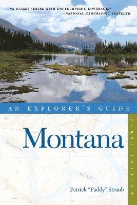 Patrick Straub - Explorer's Guide Montana, Häftad
