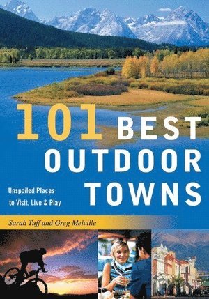 bokomslag 101 Best Outdoor Towns