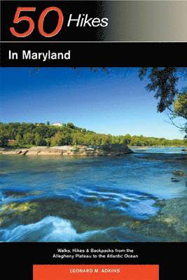 bokomslag Explorer's Guide 50 Hikes in Maryland