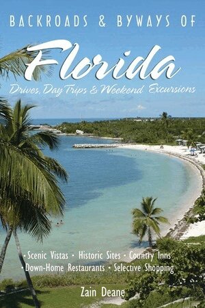 Zain Deane - Backroads and Byways of Florida, Häftad