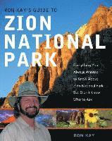 bokomslag Ron Kay's Guide to Zion National Park