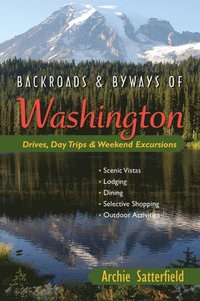 bokomslag Backroads & Byways of Washington