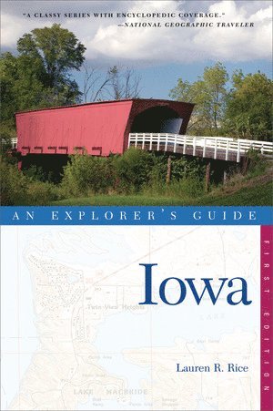 bokomslag Explorer's Guide Iowa