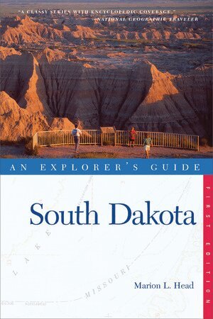 Marion L. Head - Explorer's Guide South Dakota, Häftad