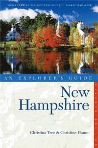 bokomslag Explorer's Guide New Hampshire