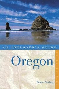 bokomslag Explorer's Guide Oregon