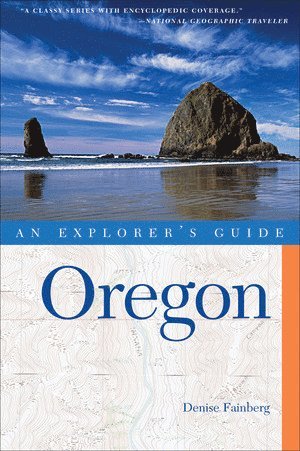 bokomslag Explorer's Guide Oregon