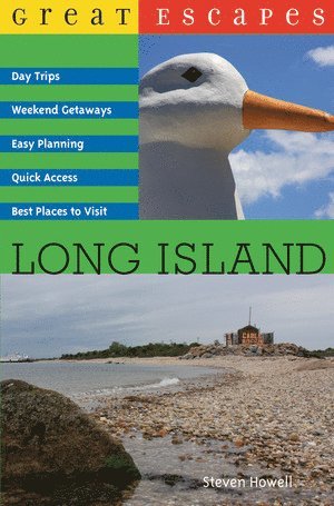 bokomslag Great Escapes: Long Island