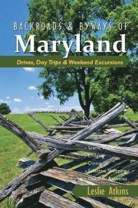 bokomslag Backroads & Byways of Maryland