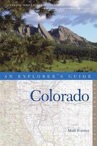 bokomslag Explorer's Guide Colorado