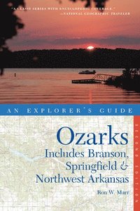 bokomslag Explorer's Guide Ozarks