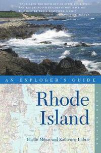 bokomslag Explorer's Guide Rhode Island
