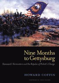 bokomslag Nine Months to Gettysburg