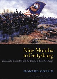 bokomslag Nine Months to Gettysburg