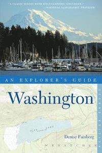 bokomslag Explorer's Guide Washington