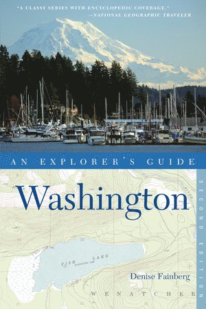 bokomslag Explorer's Guide Washington