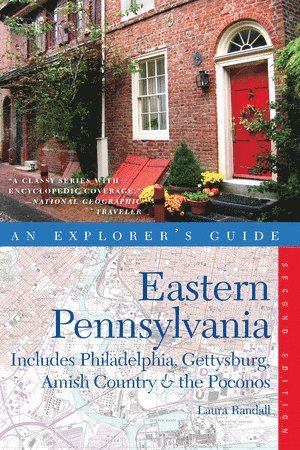 bokomslag Explorer's Guide Eastern Pennsylvania