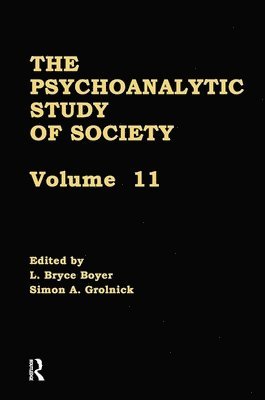 bokomslag The Psychoanalytic Study of Society, V. 11