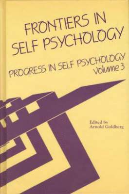 Progress in Self Psychology, V. 3 1