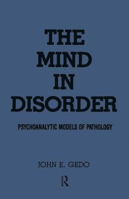 The Mind in Disorder 1