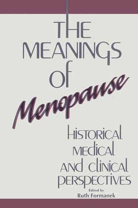 bokomslag Meanings of Menopause