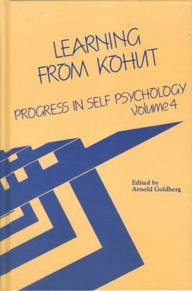 bokomslag Progress in Self Psychology, V. 4