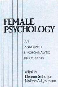 bokomslag Female Psychology