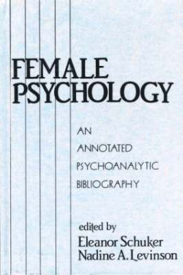 bokomslag Female Psychology