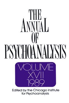 Jerome A. Winer - Annual of Psychoanalysis, V. 17, Inbunden