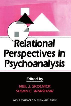 bokomslag Relational Perspectives in Psychoanalysis