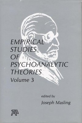 bokomslag Empirical Studies of Psychoanalytic Theories, V. 3