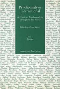 bokomslag Psychoanalysis International, V.1