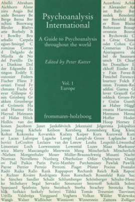 bokomslag Psychoanalysis International, V.1