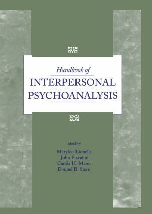 Marylou Lionells, John Fiscalini, Carola Mann, Donnel B. Stern - Handbook of Interpersonal Psychoanalysis, Inbunden