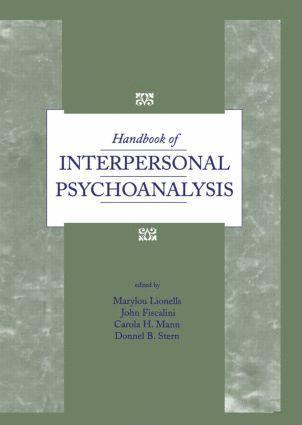 bokomslag Handbook of Interpersonal Psychoanalysis