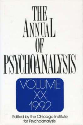 The Annual of Psychoanalysis, V. 20 1